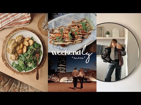 weekend vlog l paseo por el río, compra en H&M, falafel en airfryer y restaurante nuevo