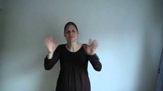 Rowwen Heze - Henk is een lollige vent in Nederlandse Gebarentaal