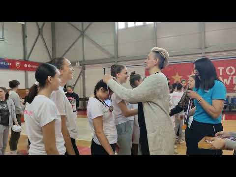 Art basket osvojio treće mesto u kadetskoj ligi 2022/2023