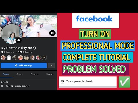Trending 2022|| How To Convert Facebook Profile To Page 2022|| 5K followers in just one click legit!