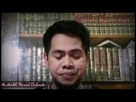 Makabatal kanu Ka Islamie nu Taw 1