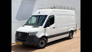 Xe van khoang k&iacute;n Mercedes-Benz Sprinter 315 1.9 CDI | H&igrave;nh ảnh 4 - Autoline