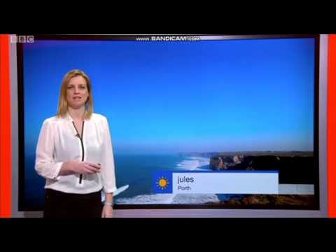 Emily Wood Spotlight lunchtime weather February 27th 2019 - 60 fps