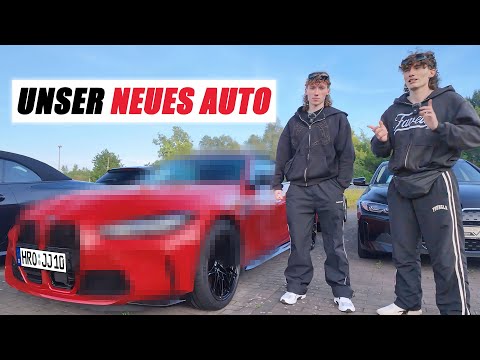 Finally! Our new car…