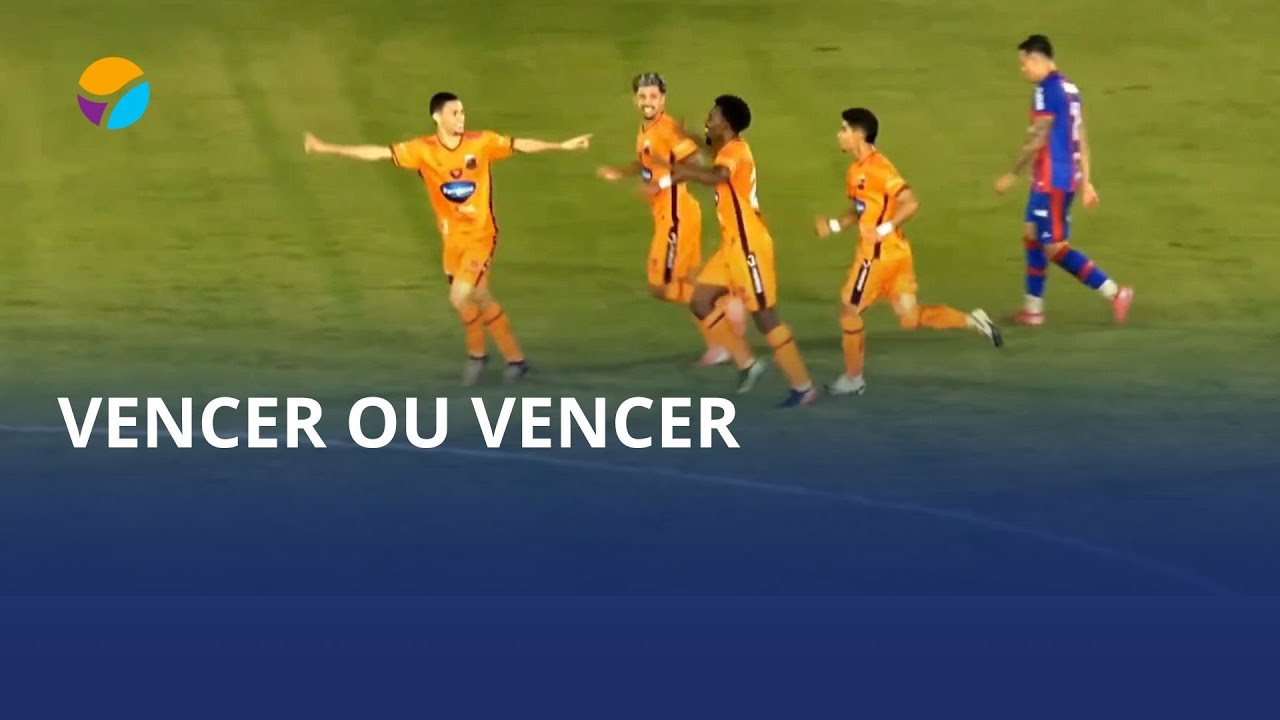 Vencer ou vencer! Santa decide vaga em casa neste sábado