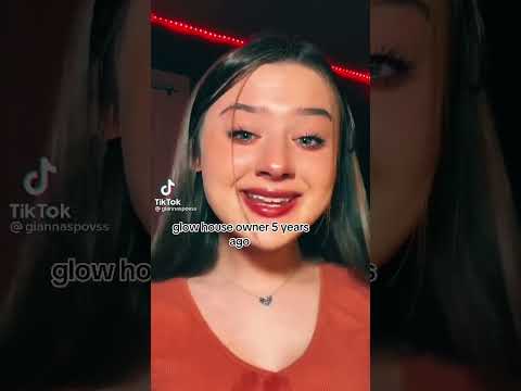 glow house creator 5 years ago... #Gianna #glowhouse #influencer #house #tiktok #viral #funny