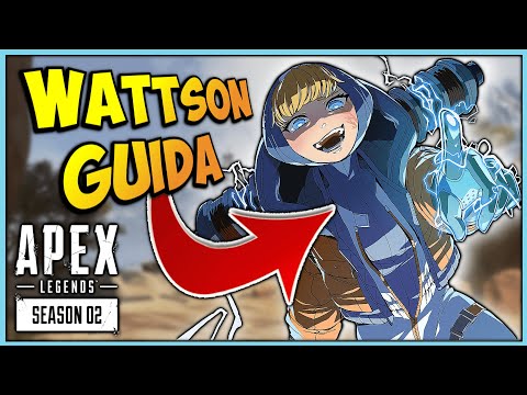 Come diventare un VERO PRO con WATTSON | GUIDA al personaggio [APEX LEGENDS ITA]
