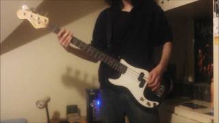 Foo fighters- Enough Space bass cover(HD)