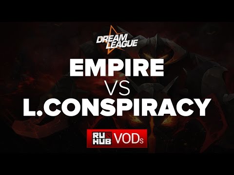 Team Empire vs London Conspiracy, DreamLeague Season 5, Game1