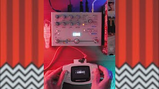 Video thumbnail for Hologram Electronics + Nanoloop 2 - Twin Peaks 'Laura's Theme' Glitch Redux by VVLV Music