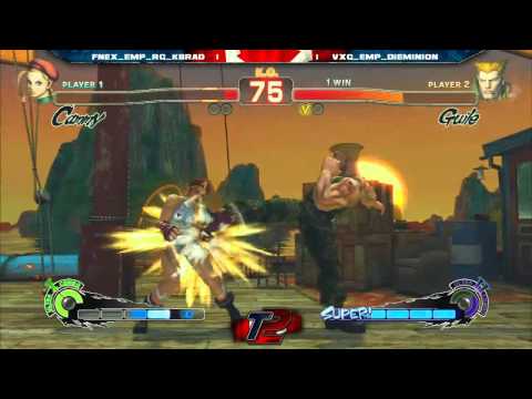 Toryuken 2 Day 2 - SSF4AE2012 Winners Finals - FNEX_EMP_RG_KBrad vs VXG_EMP_Dieminion