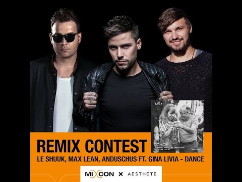 Le Shuuk, Max Lean, Anduschus ft. Gina Livia - Dance (Dessic Remix)