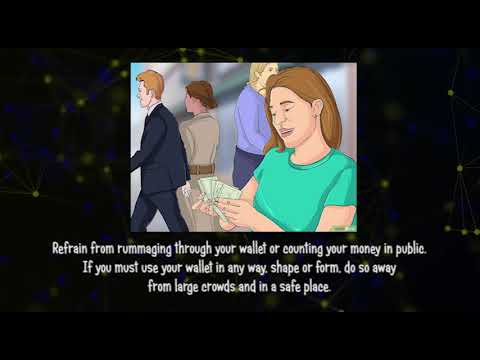 Pickpocket awareness video