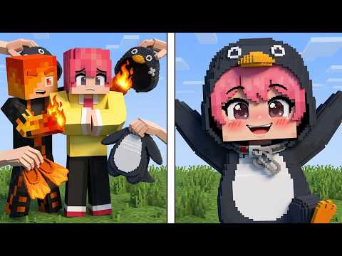 Sinh Tố Team Trở Thành Gugugaga Minecraft