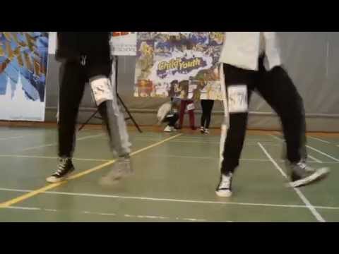 Hip-Hop Open Latvian Modern dance championship 2015