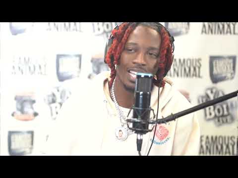 Memphis Rapper Saint Lucas Stops By Drops Hot Freestyle On Famous Animal Tv