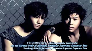 [Eng, Rom &amp; Jap] TVXQ (Tohoshinki) - Superstar