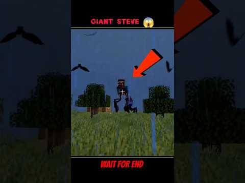 😱 SCARIEST Minecraft Moment- Horror Steve Found!