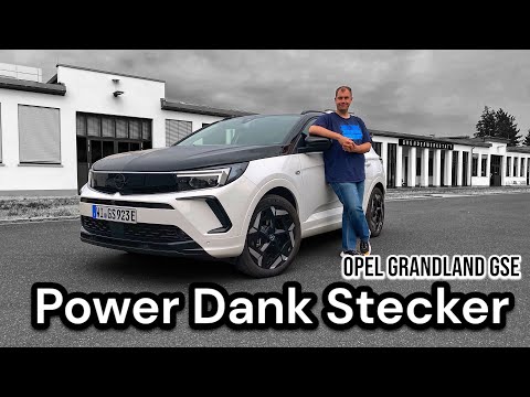 Opel Grandland GSe - Stärker ist kein anderer Opel | Test - Review - Alltag - Verbrauch - Reichweite