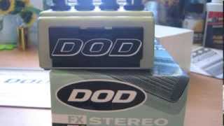 DOD FX-75C Stereo Flanger (demo)