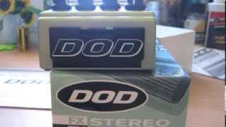 Video thumbnail for DOD FX-75C Stereo Flanger (demo) by Mario Paredes