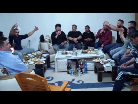 Nexhat Rama dhe Vllaznim Gjakova kendojn te Agim Krusha ne shpi Part 4 Studio Lindi