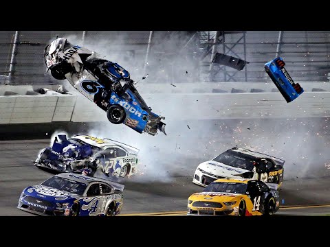Ryan Newman NASCAR Crash