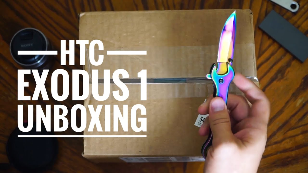 HTC Exodus 1 - Unboxing