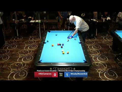 Bonus Coverage - Day 1 - 2023 Western BCA 8 Ball Championship