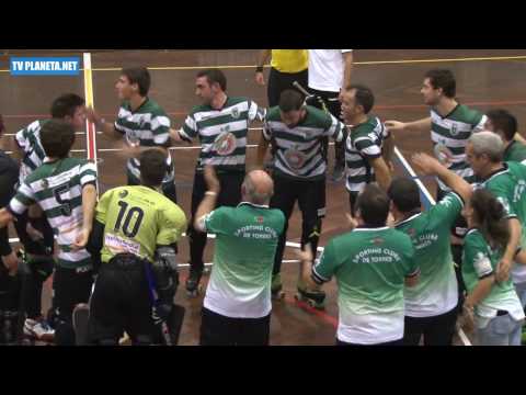 Resumo HP: SPORTING TORRES 6x4 'OS ÁGUIAS' - Campeonato Nacional 3ª Divisão - Zona C 2016/17