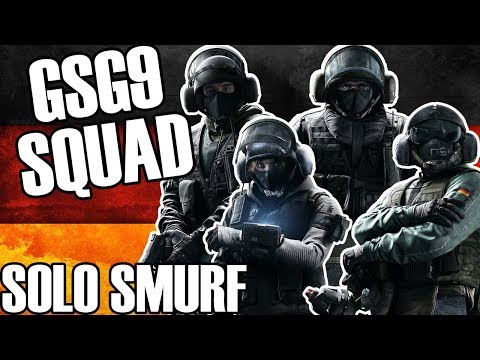 Solo Smurf: GSG9 Love - Rainbow Six Siege