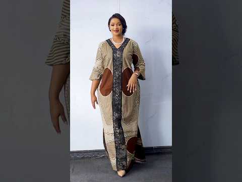 Mitindo ya magauni marefu ya vitenge part 2 #latestafricaprint #zamakalefashion #looseclothing
