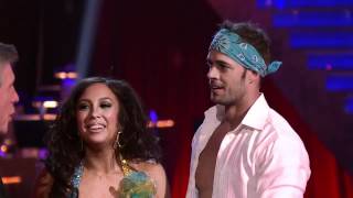 William Levy &amp; Cheryl Burke danced the salsa: La Vida es una carnaval