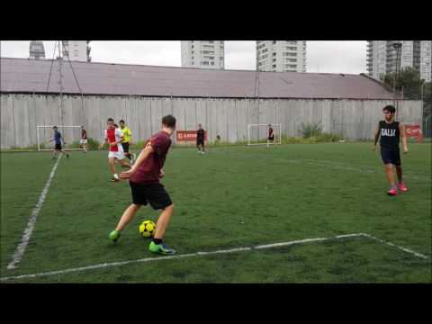 Barberos F.C vs Ojos de Lynce #Fecha1 - Copa Palermo