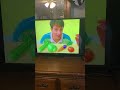 Blues Clues First Clue Is A Carrot VHS 2001
