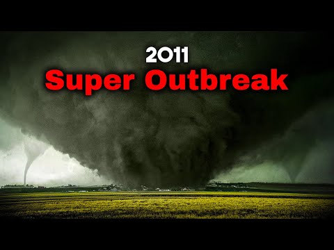 Der schlimmste Tornadotag aller Zeiten: Super Outbreak 2011