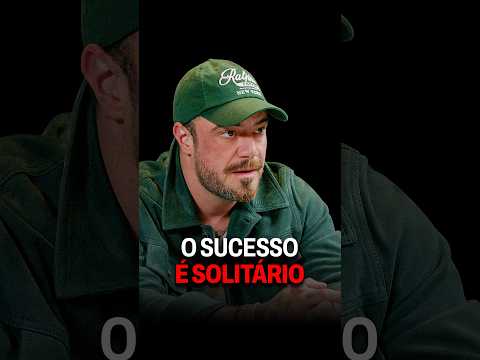 O sucesso é solitário? Felipe Titto responde 🚀