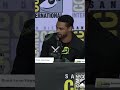 Regé-Jean Page on that dragon slaying workout ⚔️?  #dndmovie #regejean #sdcc #sdcc2022