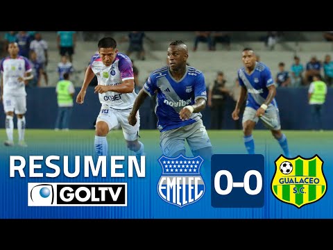 RESUMEN | Emelec 0-0 Gualaceo | FECHA 14 | Liga Pro