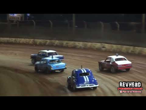 Junior Sedans QLD Title - Highlights - Maryborough Speedway - 18/6/2022