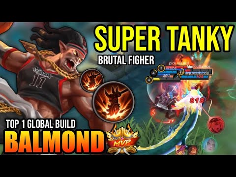 BALMOND BEST BUILD 2023 | BUILD TOP 1 GLOBAL BALMOND GAMEPLAY | MOBILE LEGENDS ✓