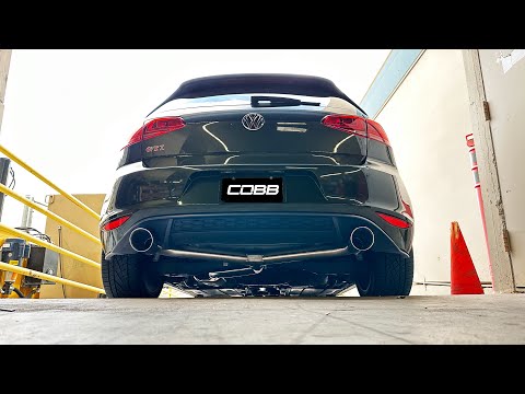 Perfect Daily Driver Exhaust for the MK7 GTI? Cobb Cat-back Exhaust System