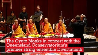 Gyuto Monks of Tibet at Queensland Conservatorium