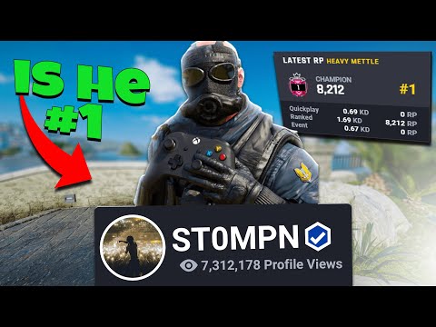 Is STOMPN The Best Champion on Console - RAINBOW SIX SIEGE