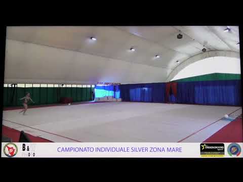 1°prova Regionale FGI La-Lb-LC 9/05/21 - Viktoria Bazhenova corpo libero e cerchio