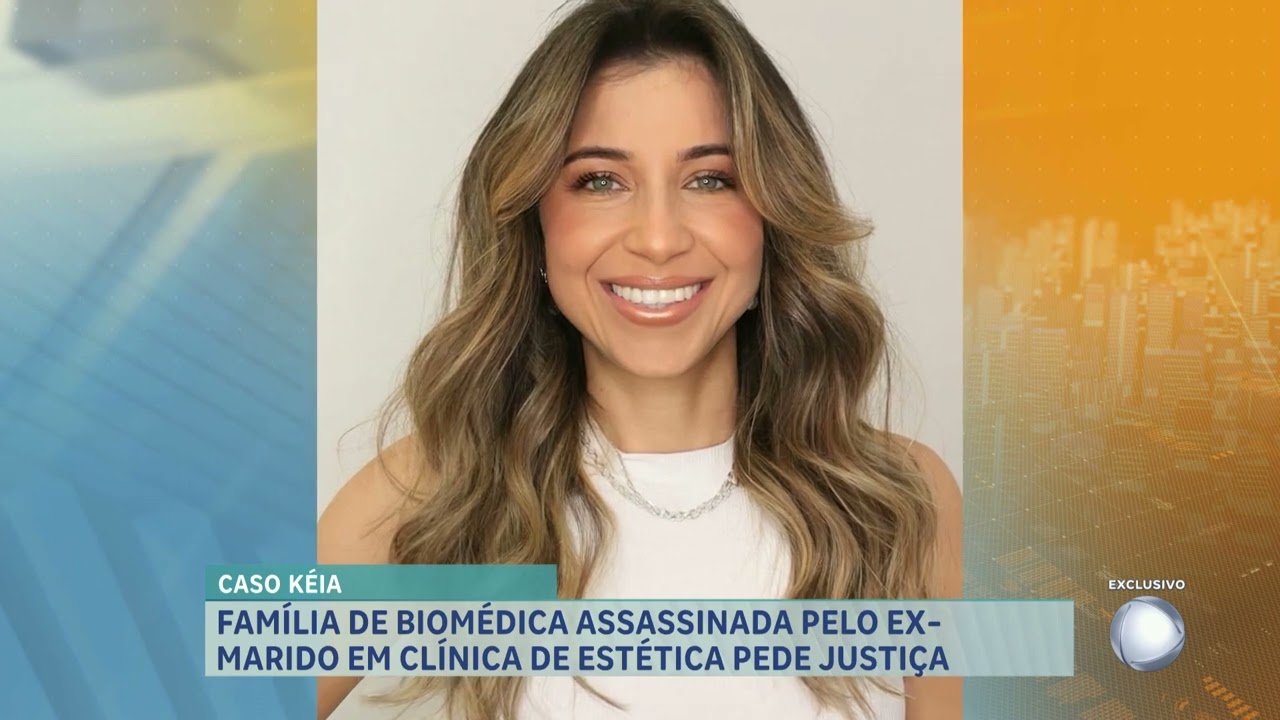 “Ele dava flores, mandava mensagens chorando pedindo para reatar”, diz irmã de biomédica morta em MG