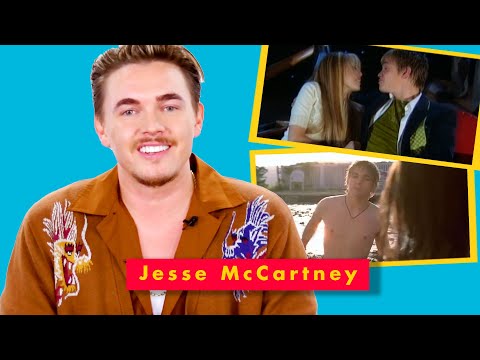 Jesse McCartney Spills Why He Was Embarrassed Filming Hannah Montana (It's Very Cute) | Cosmopolitan