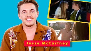 Jesse McCartney Spills Why He Was Embarrassed Filming Hannah Montana (It&#39;s Very Cute) | Cosmopolitan