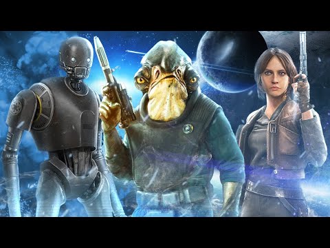 Admiral Raddus + Rogue One Initial Gameplay Testing - 3 + 7 Star Gameplay