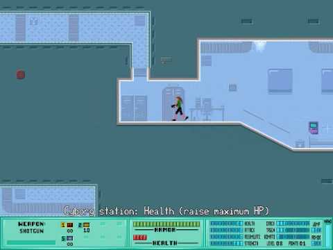 Iji Hard Violence Playthrough - Level 2